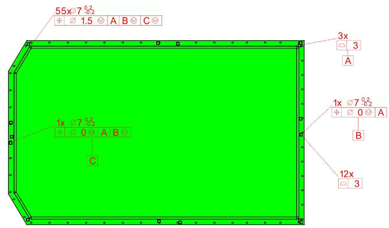 DTAS3D尺寸公差分析及尺寸链计算软件：电池包公差仿真分析案例(图6)